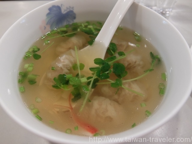 奇福扁食 干貝ワンタン1