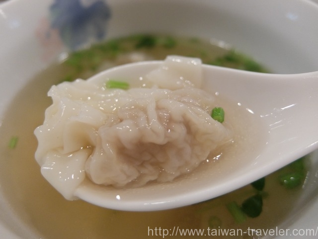 奇福扁食 干貝ワンタン2