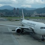 JL097 羽田/台北松山 ビジネスクラス搭乗記