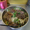 林東芳牛肉麺　深夜でも行列の人気店