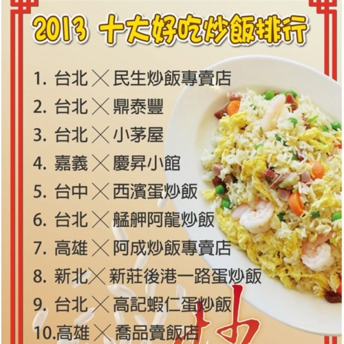 民生炒飯1