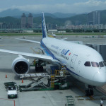 NH851 羽田/台北松山 ビジネスクラス搭乗記