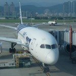 ANA NH853 羽田/台北 ビジネスクラス搭乗記