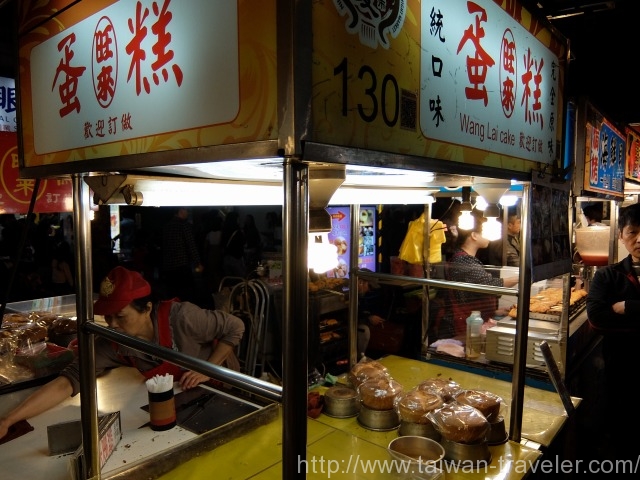 寧夏夜市14シフォンケーキ