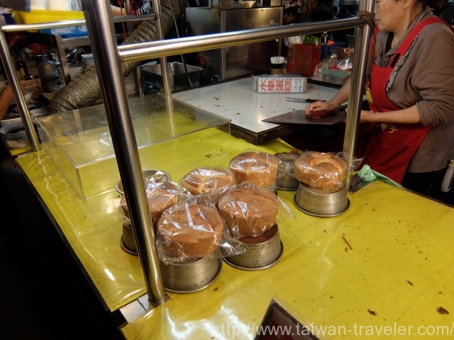 寧夏夜市15シフォンケーキ