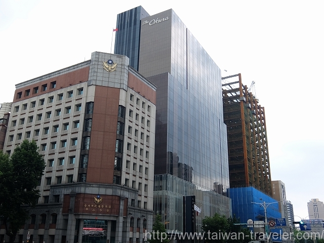 オークラプレステージ台北 外観1